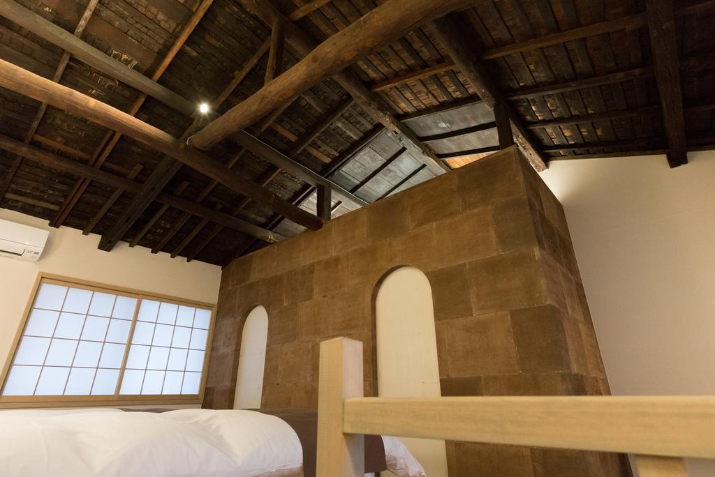Kakishibu An Machiya House Villa Kyoto Bilik gambar