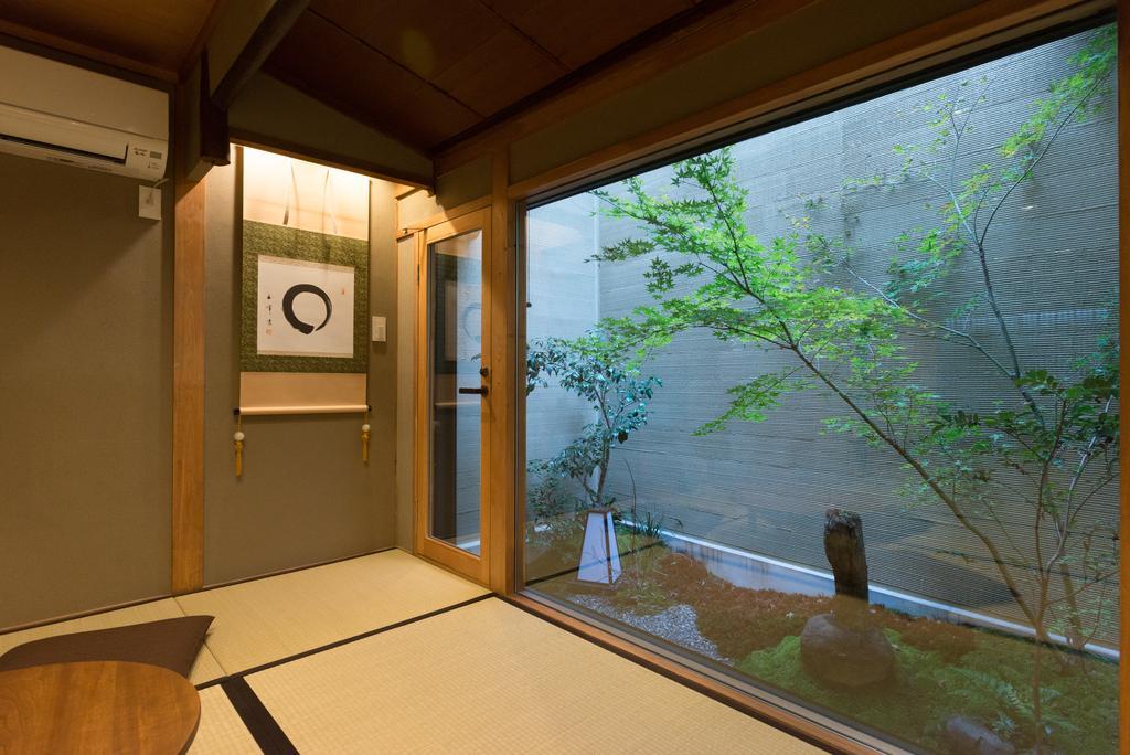Kakishibu An Machiya House Villa Kyoto Bilik gambar