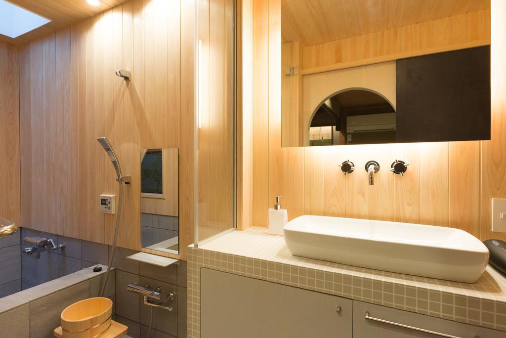 Kakishibu An Machiya House Villa Kyoto Bilik gambar