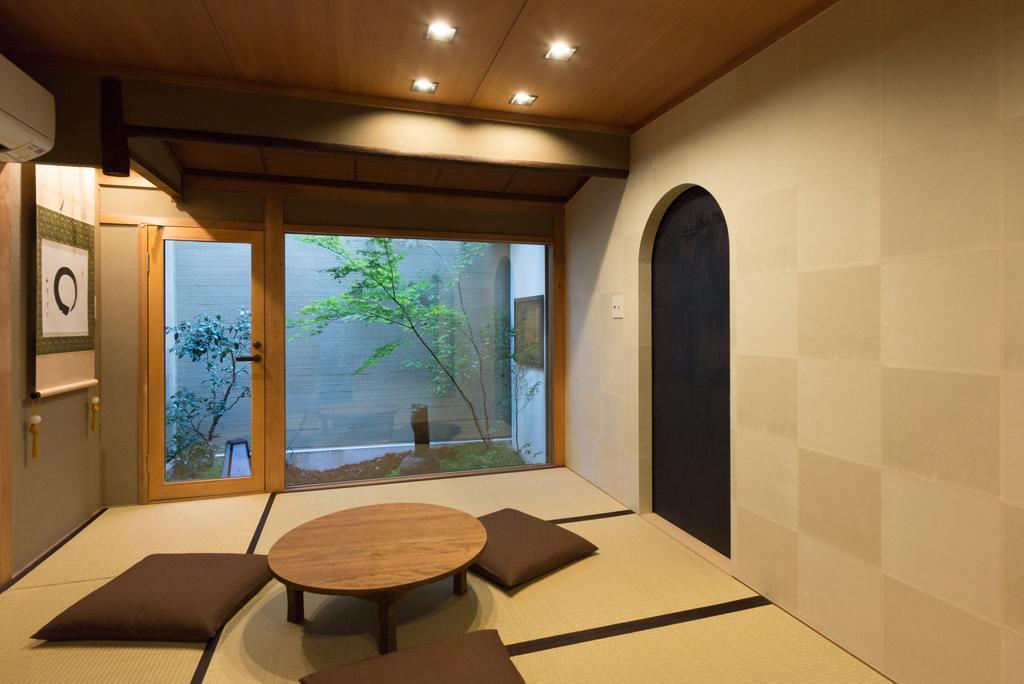 Kakishibu An Machiya House Villa Kyoto Bilik gambar