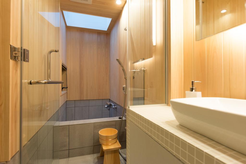 Kakishibu An Machiya House Villa Kyoto Bilik gambar